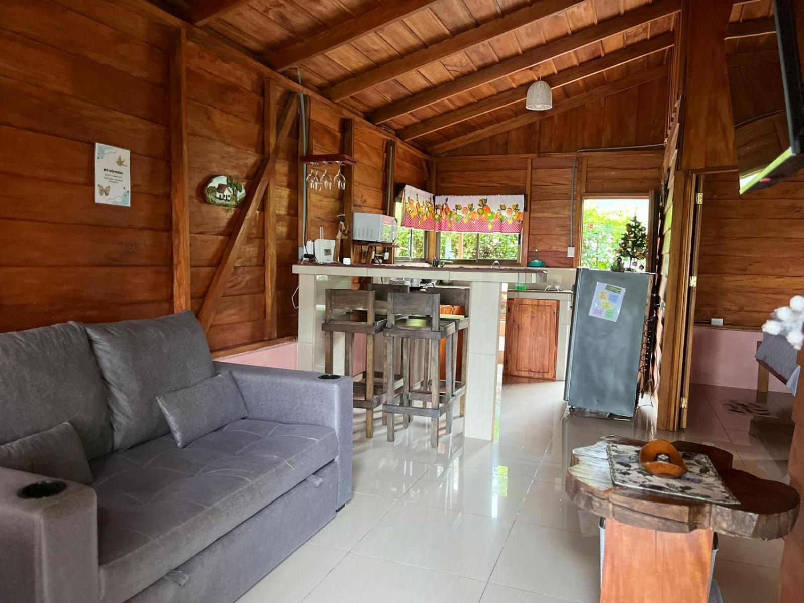 Cabana Itze La Fortuna المظهر الخارجي الصورة