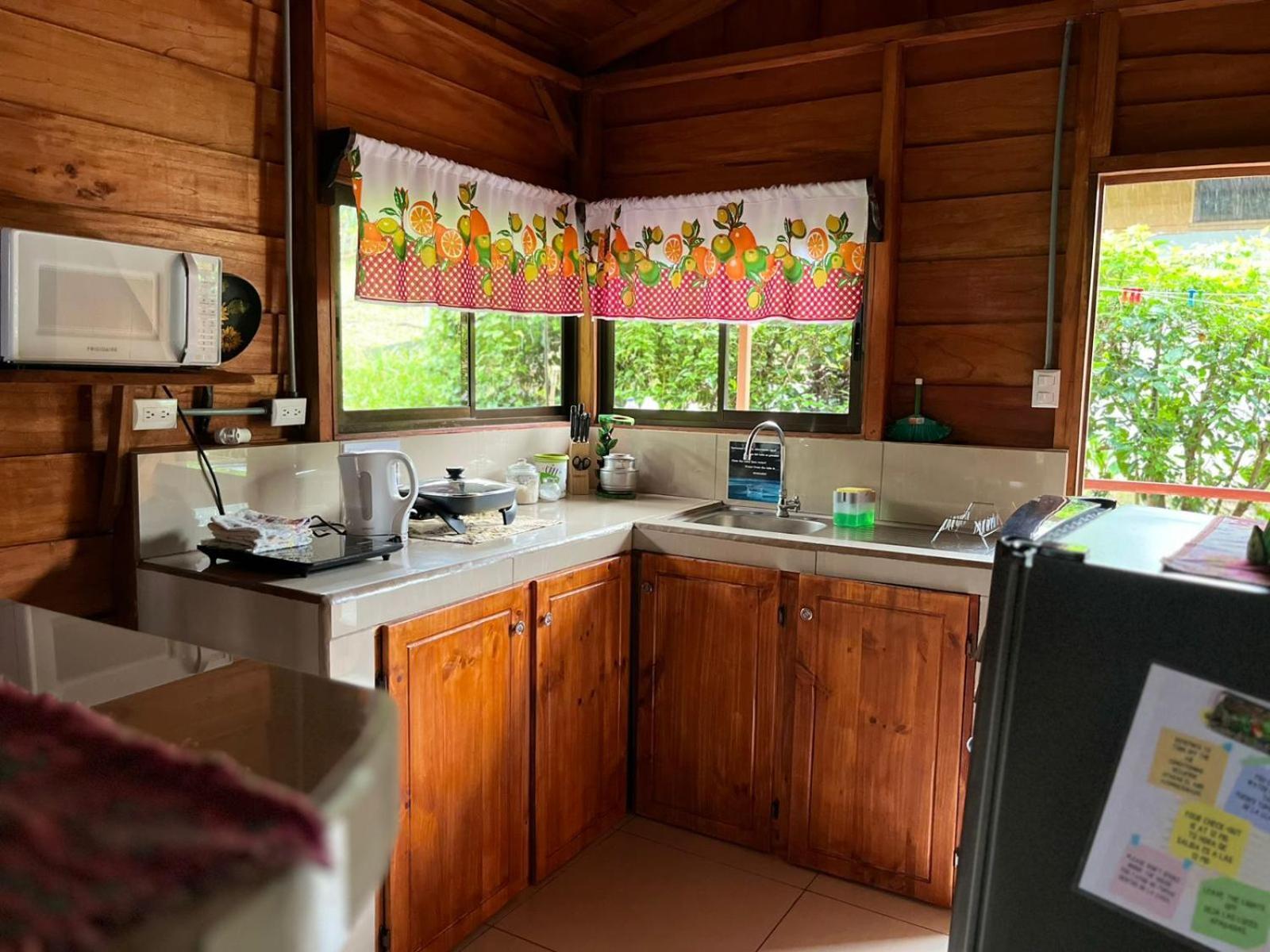 Cabana Itze La Fortuna المظهر الخارجي الصورة