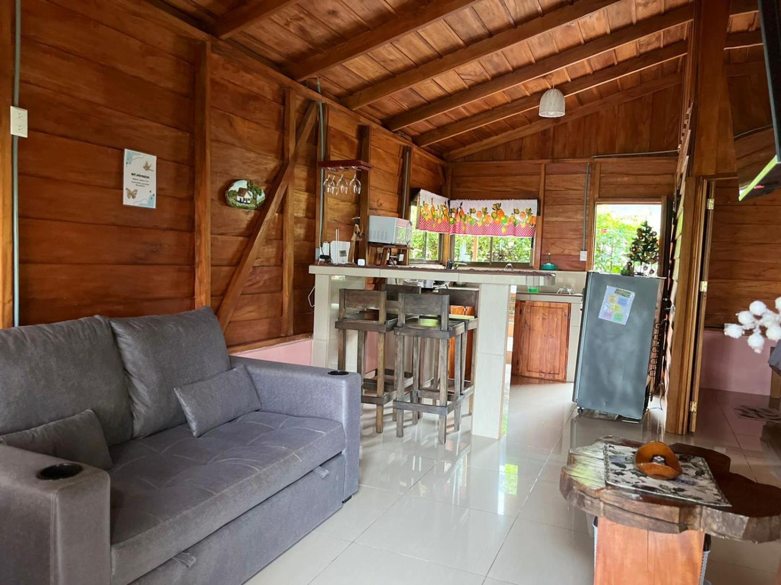 Cabana Itze La Fortuna المظهر الخارجي الصورة
