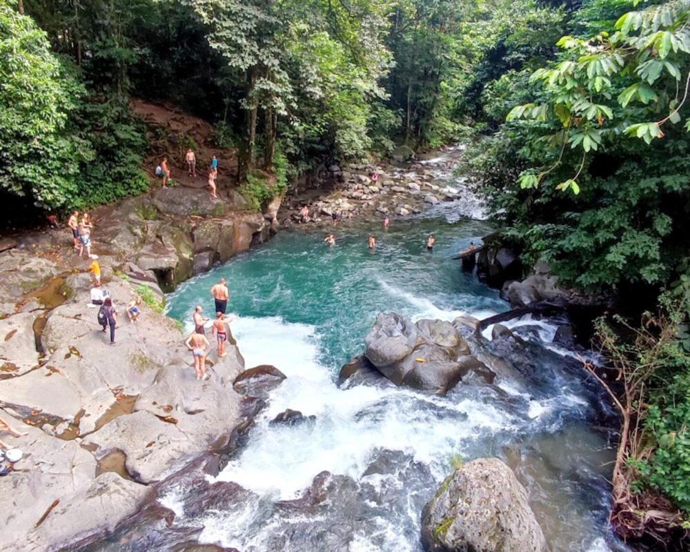 Cabana Itze La Fortuna المظهر الخارجي الصورة